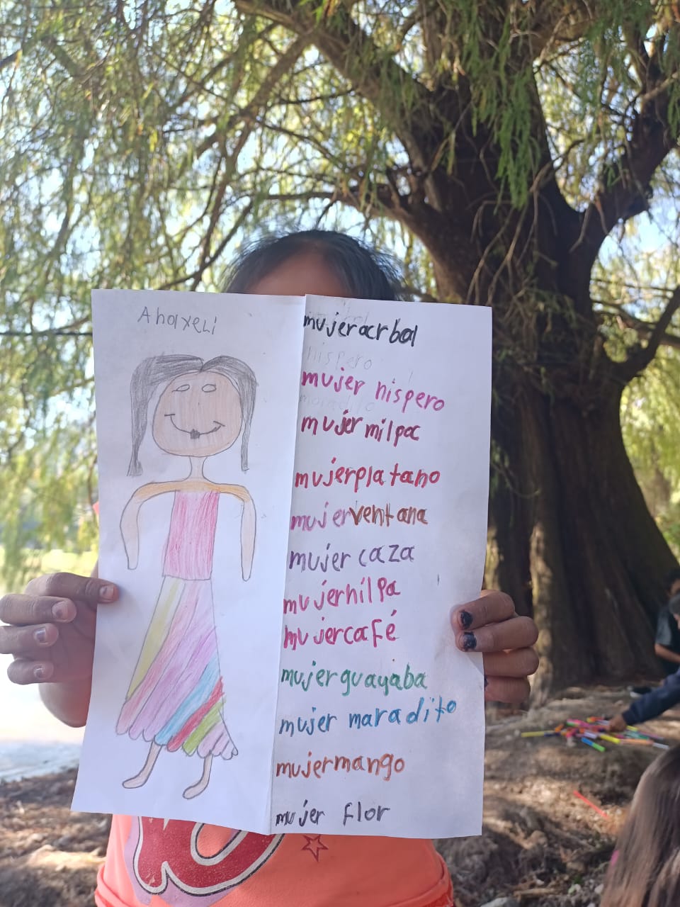 Actividad Cultural Comunitaria: Semillas de voz